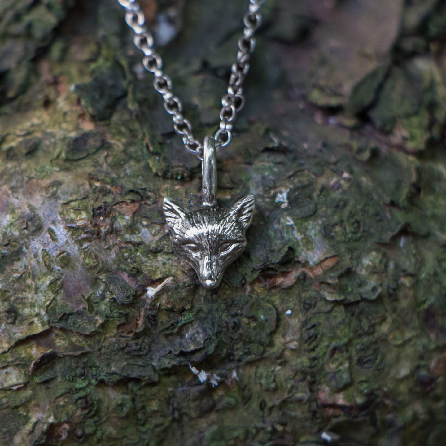 Fox Face Pendant