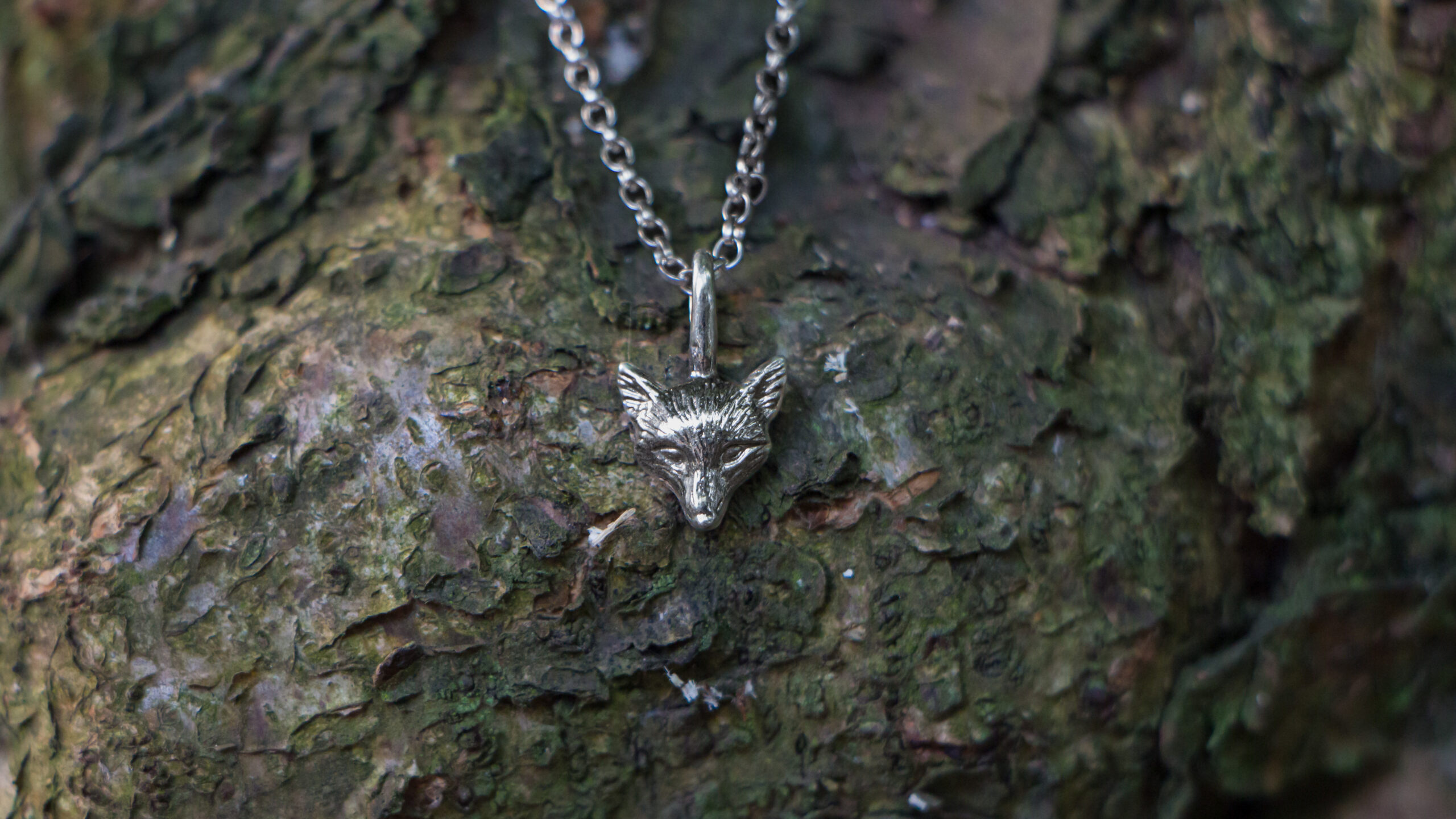 Fox Face Pendant