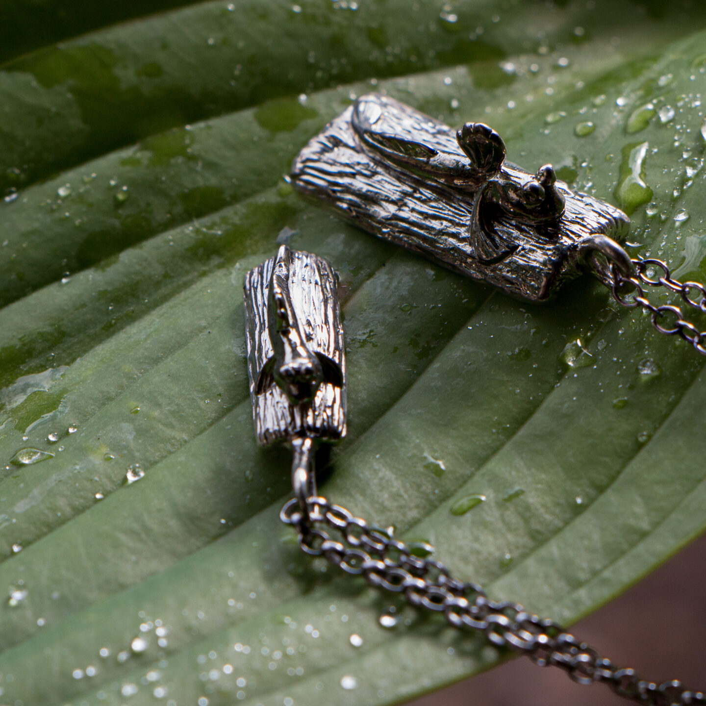Mudskipper Pendants
