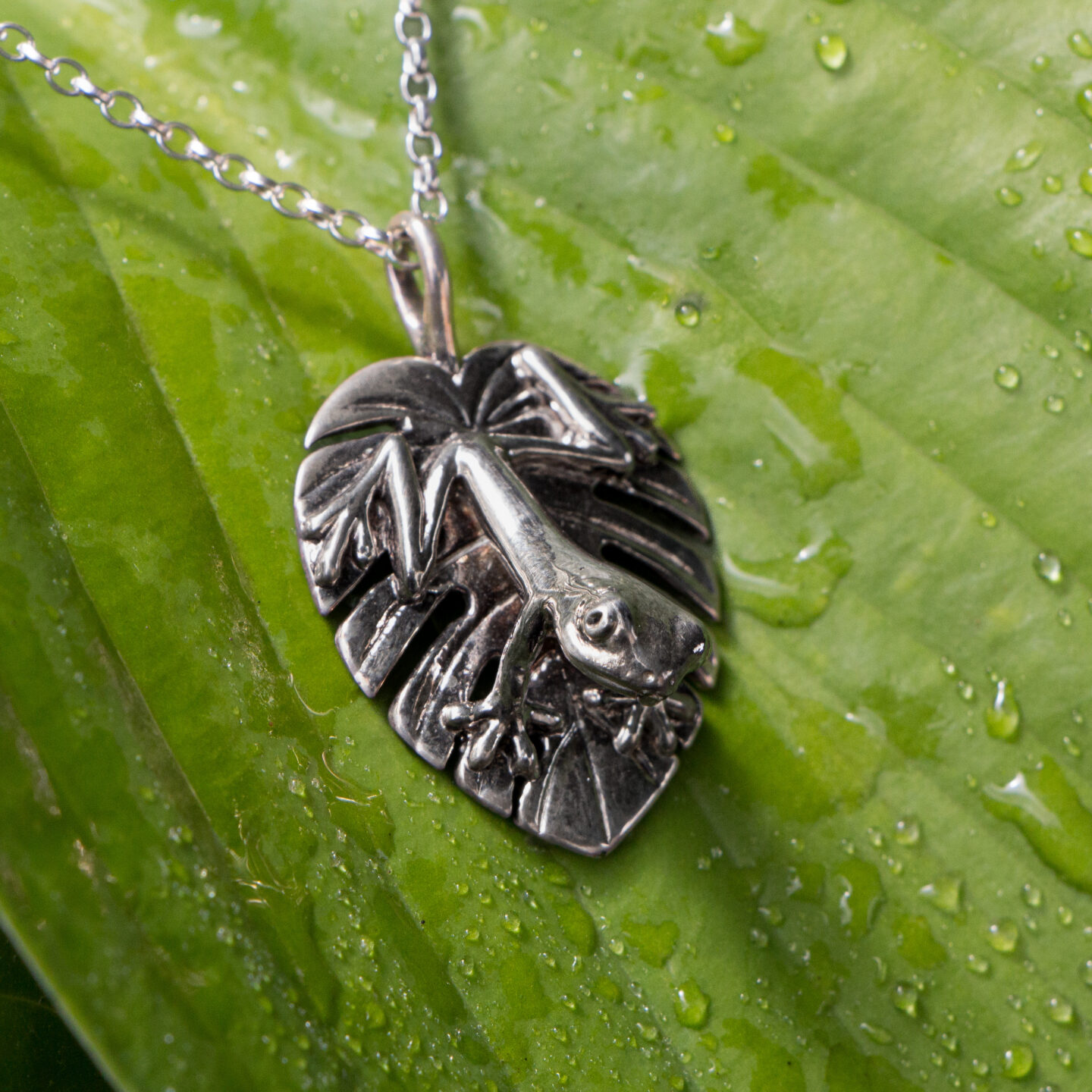 Rainforest Frog Pendant