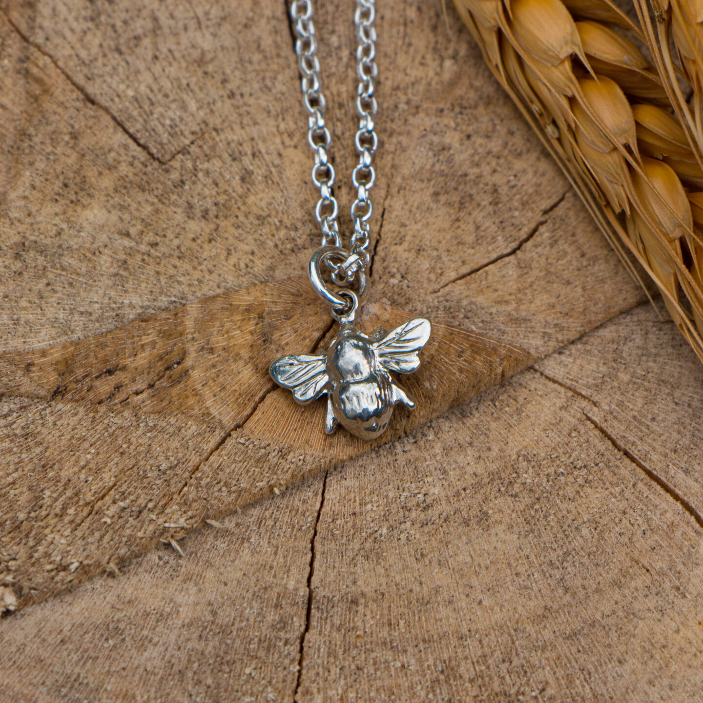 Miniature Bumblebee Pendant