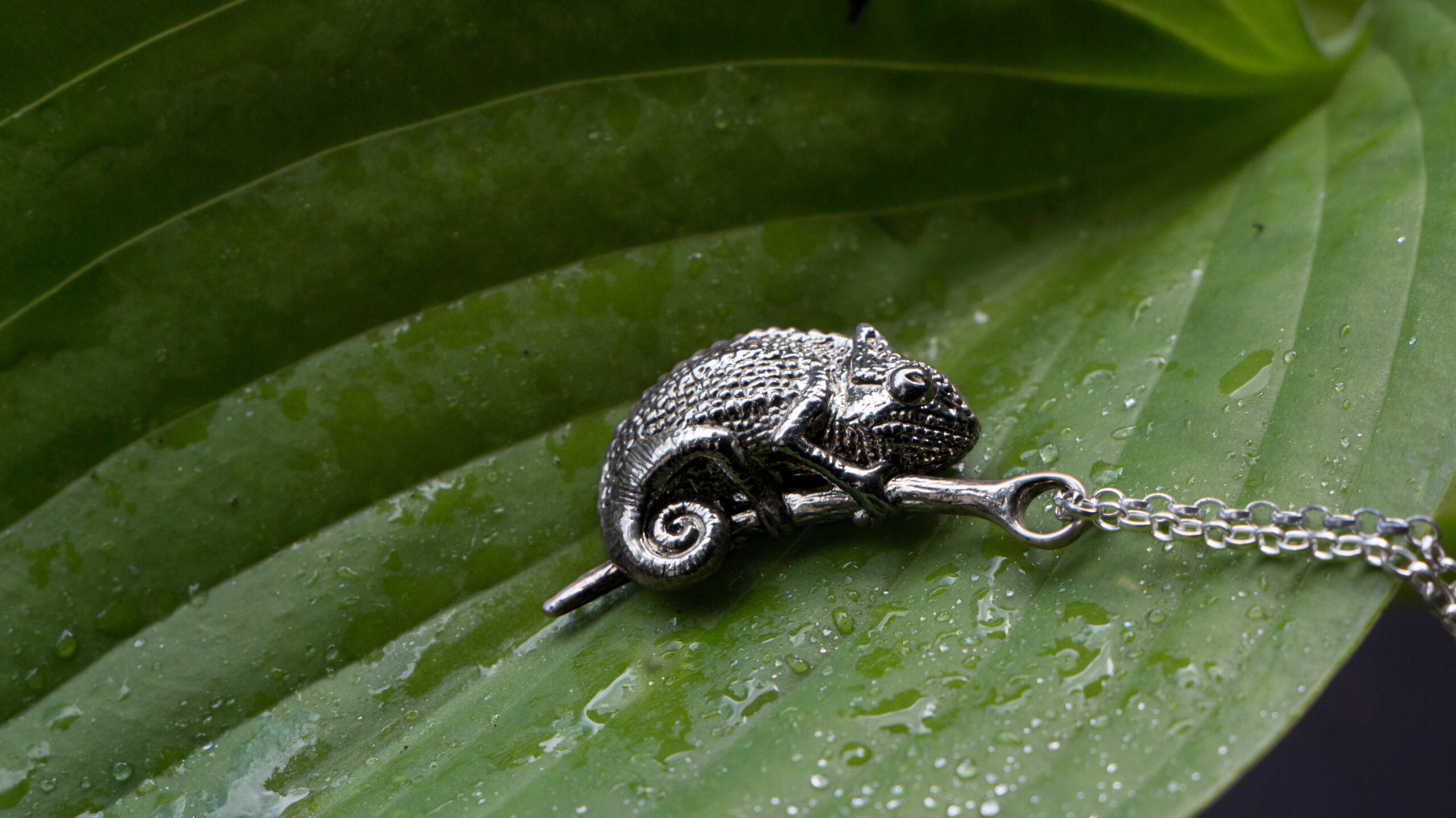 Chameleon Pendant - Image 4