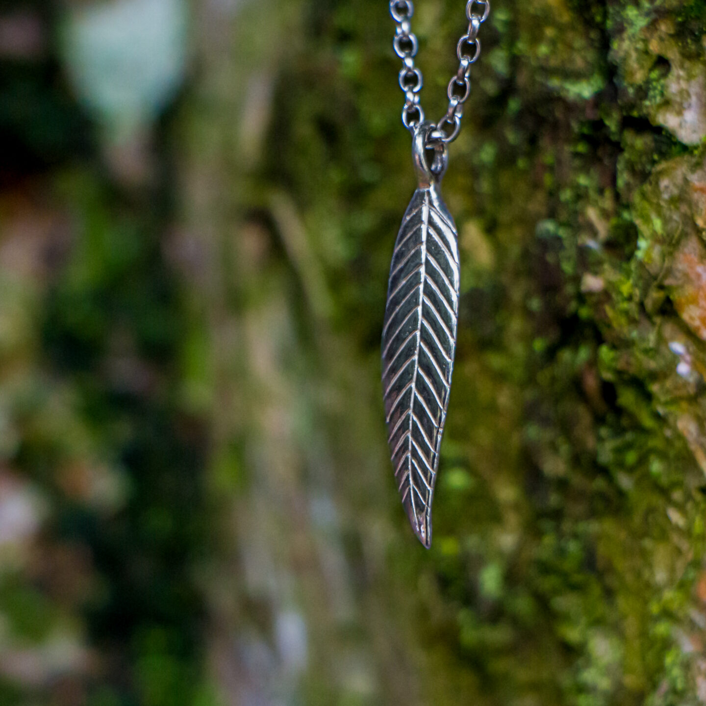 Willow Leaf Pendant