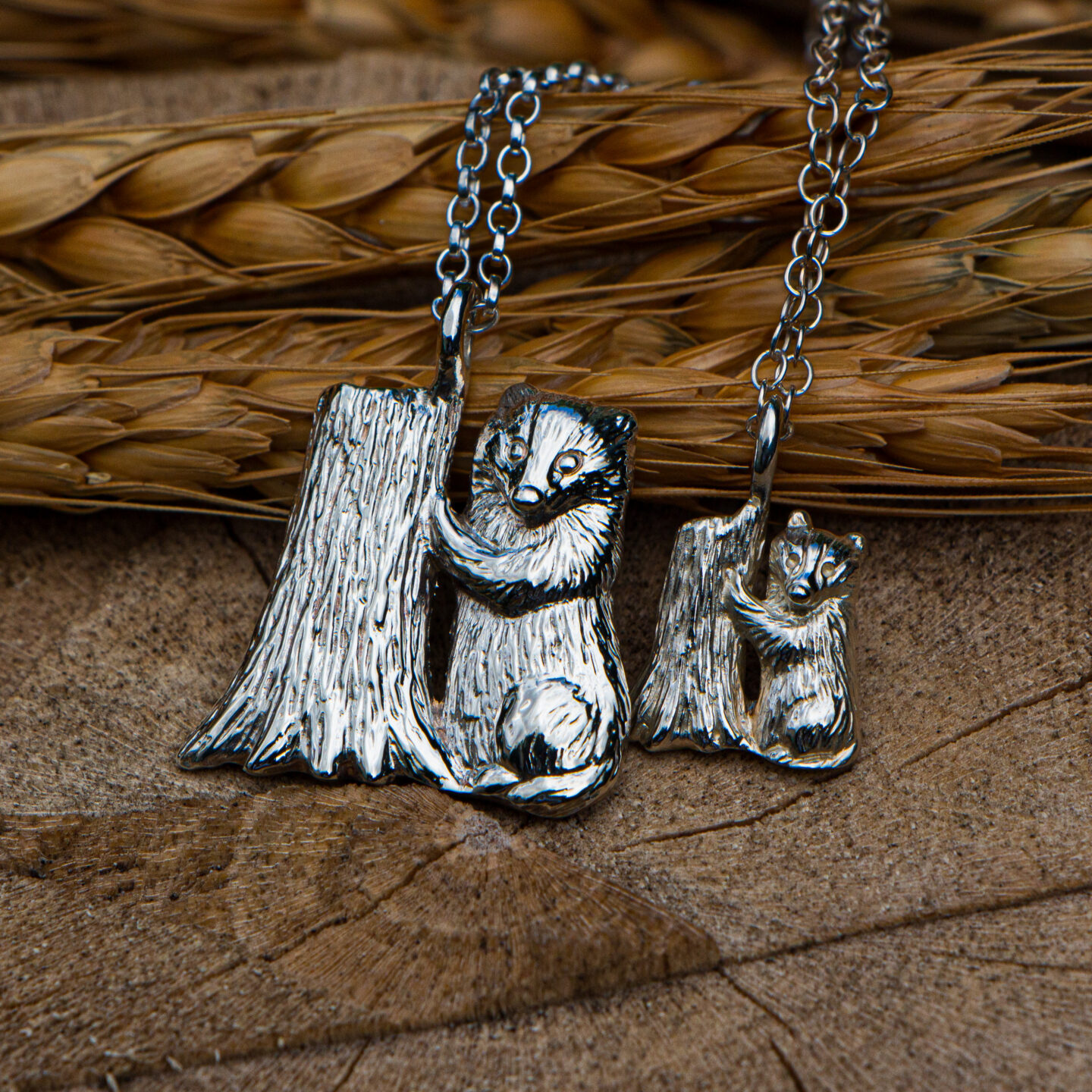 Badger Pendants