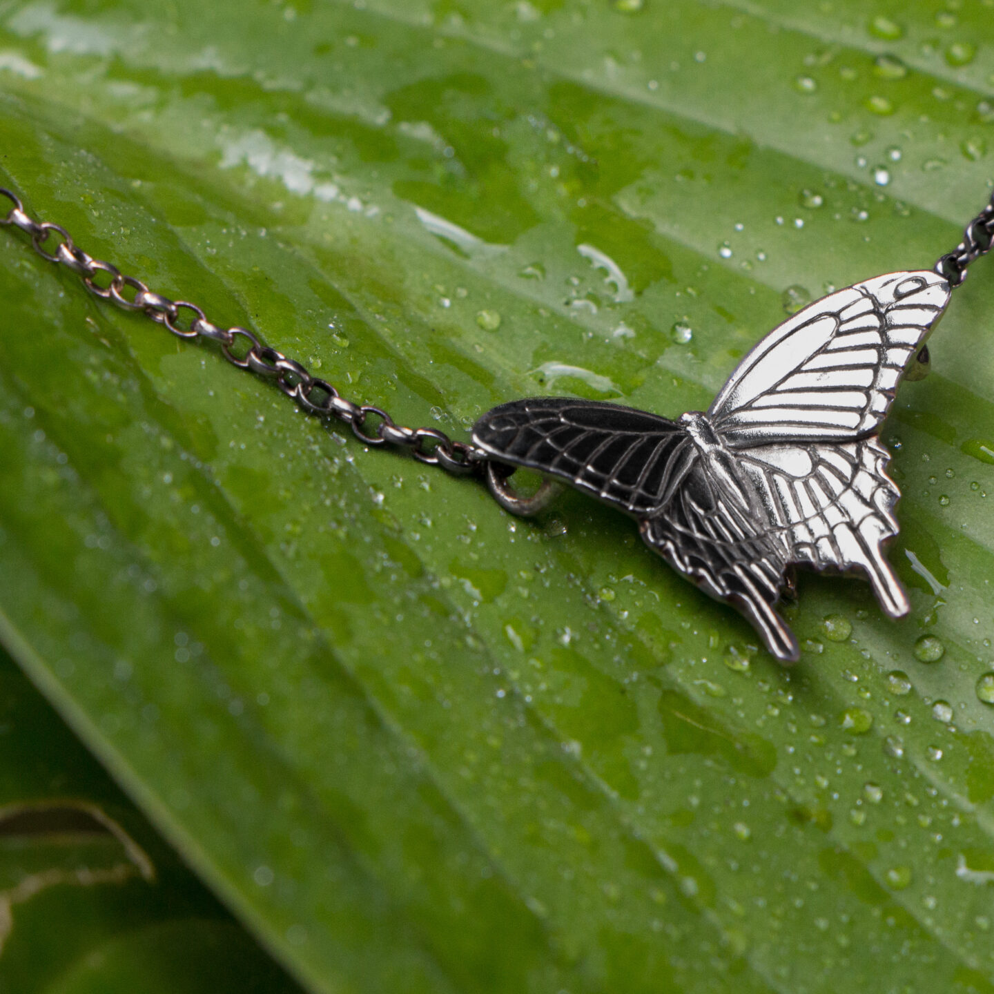 Swallowtail Butterfly Pendant