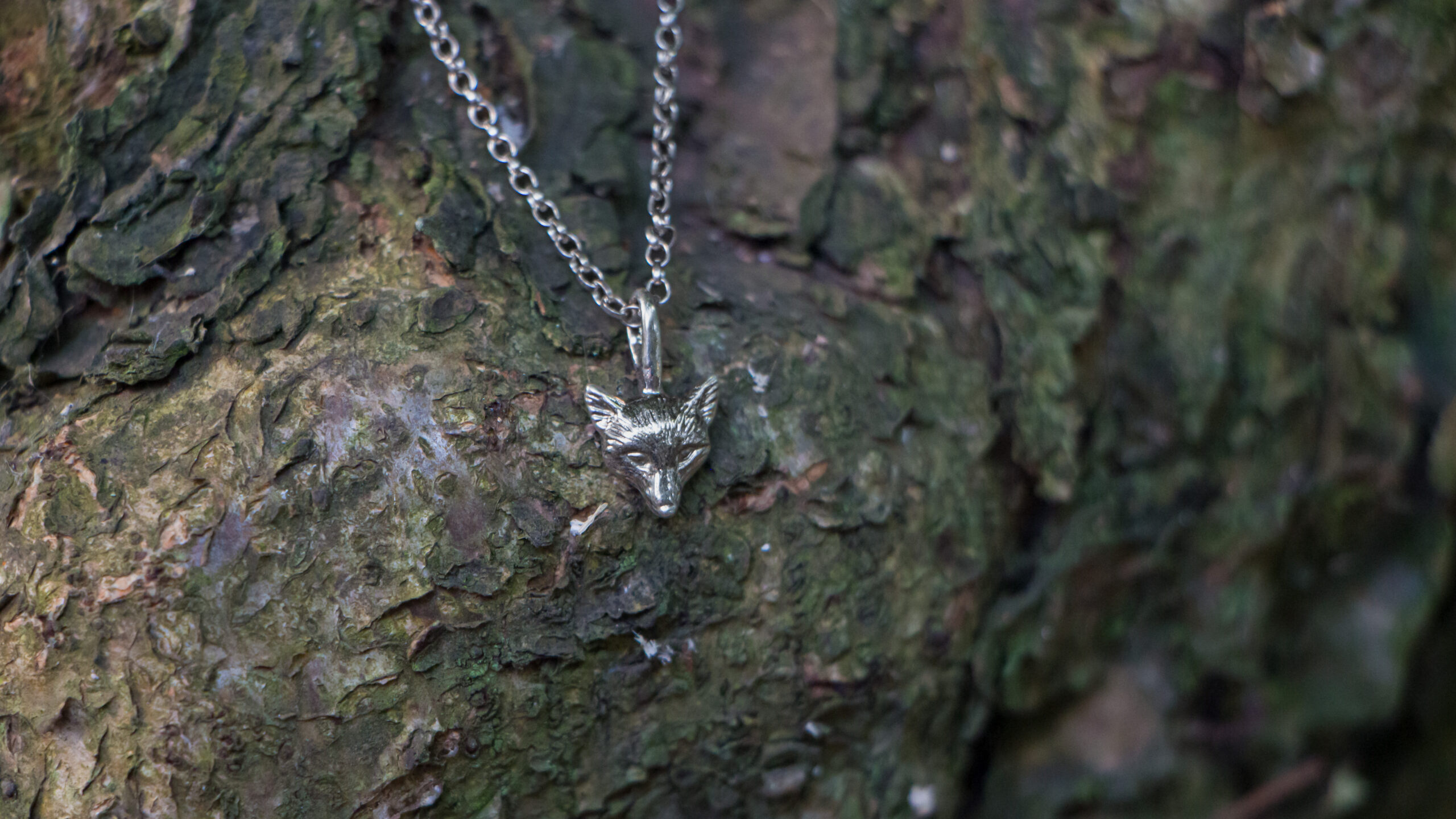 Fox Face Pendant - Image 4