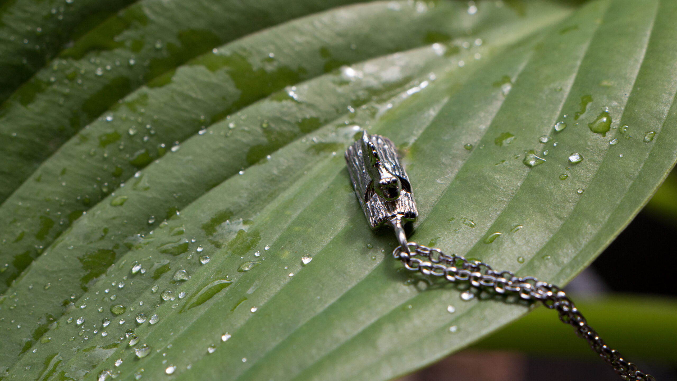 Miniature Mudskipper Pendant - Image 4