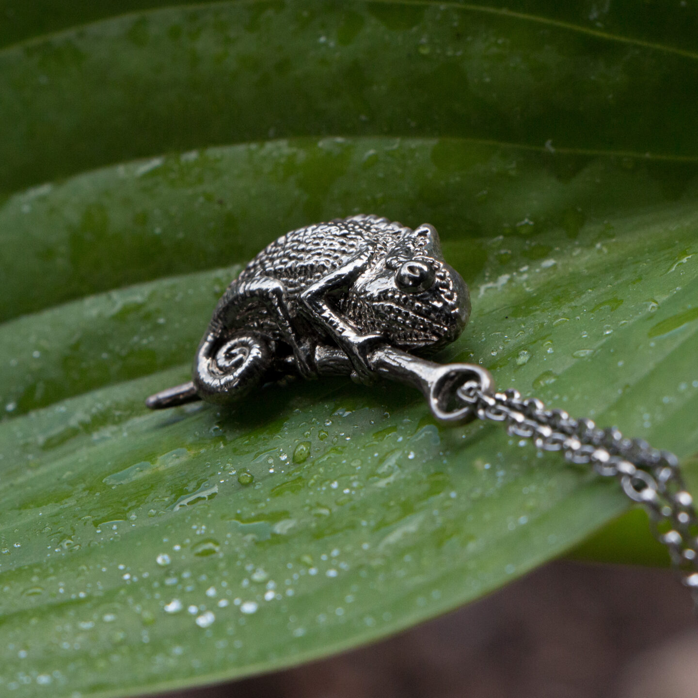Chameleon Pendant