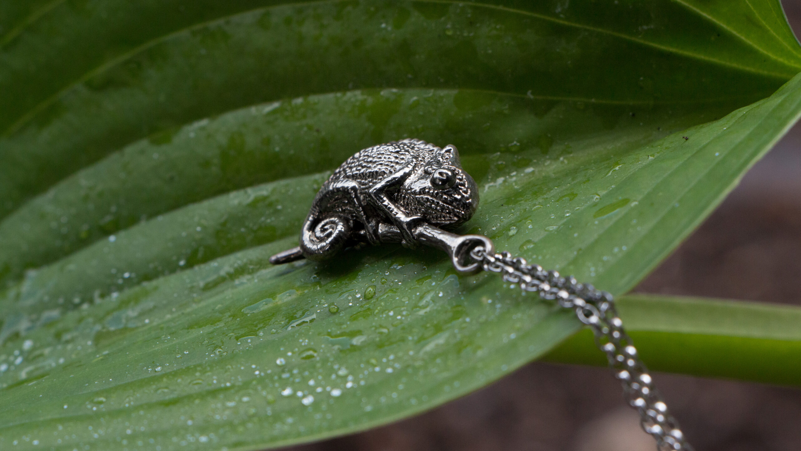 Chameleon Pendant - Image 2