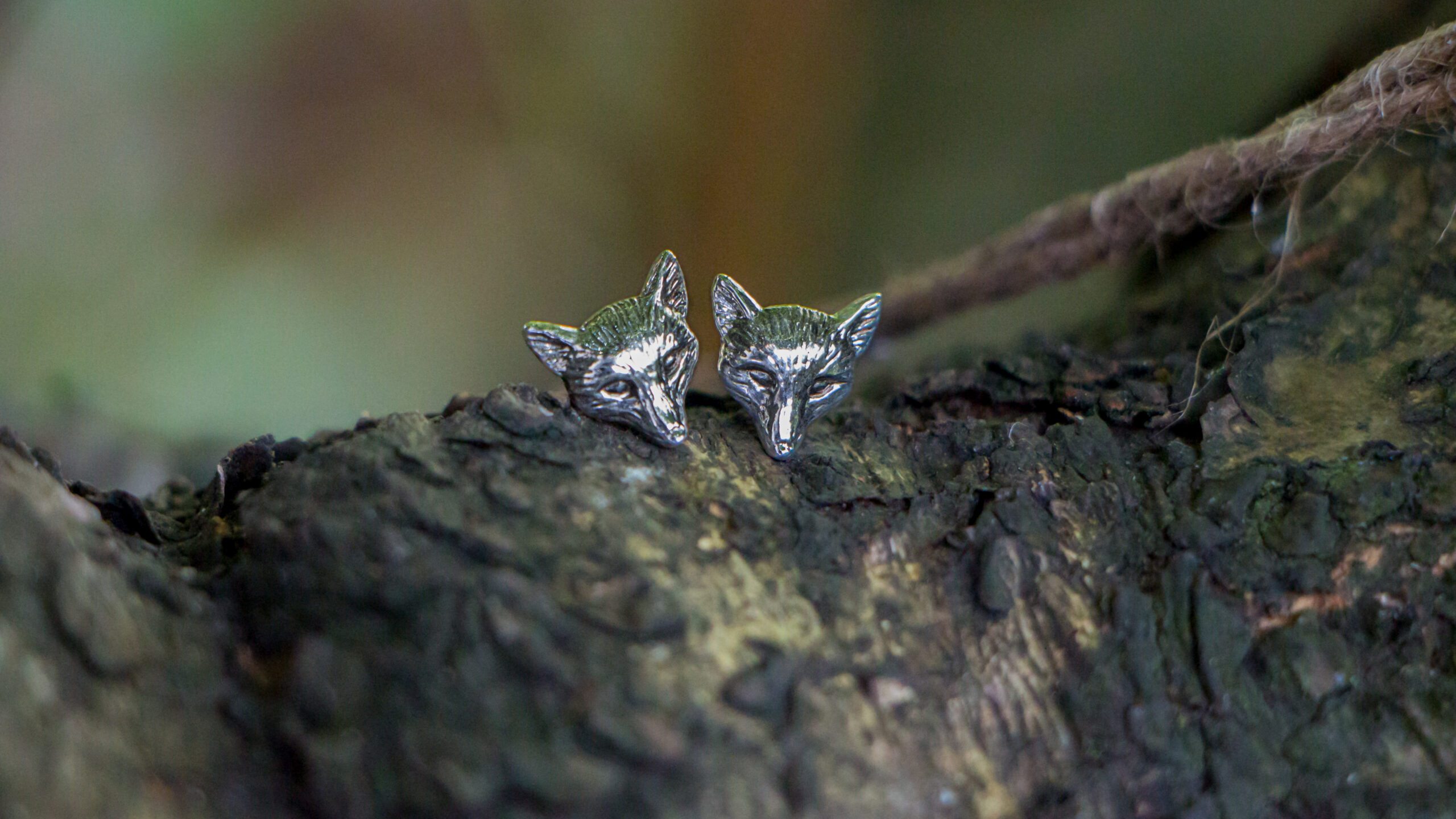 Fox Stud Earrings - Image 4