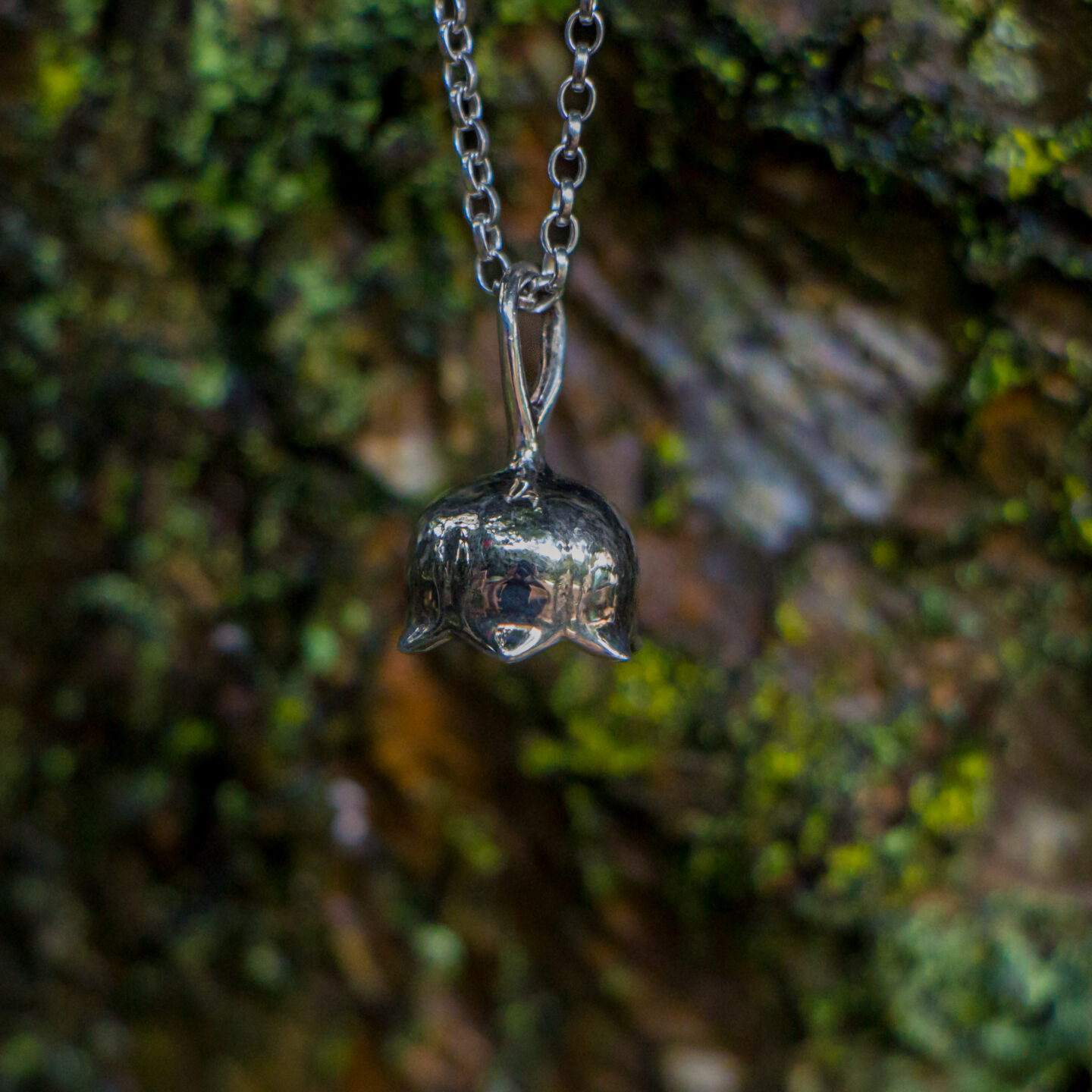 Lily of the Valley Pendant