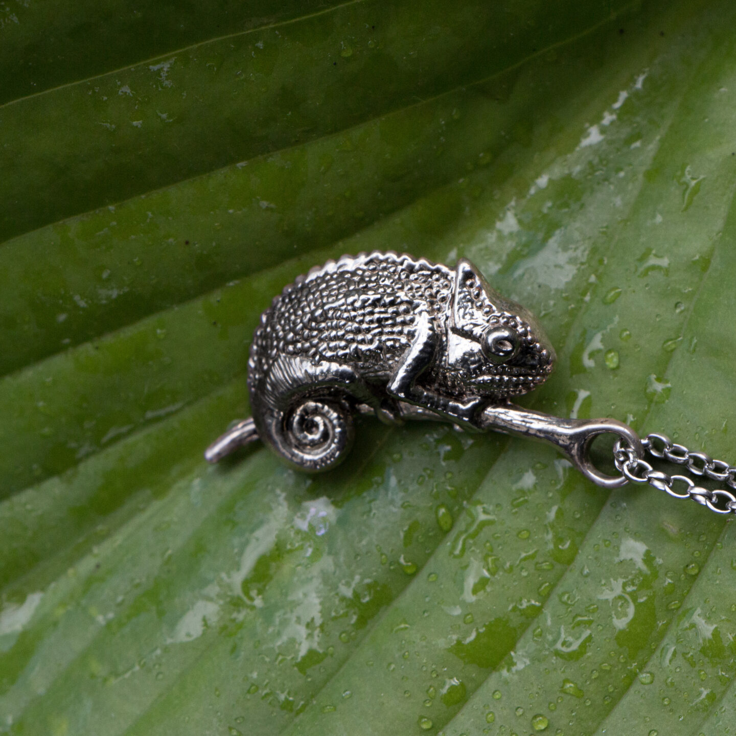 Chameleon Pendant