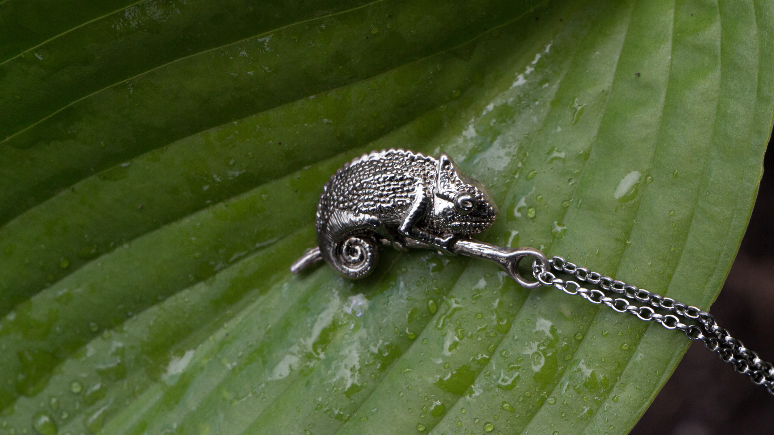 Chameleon Pendant