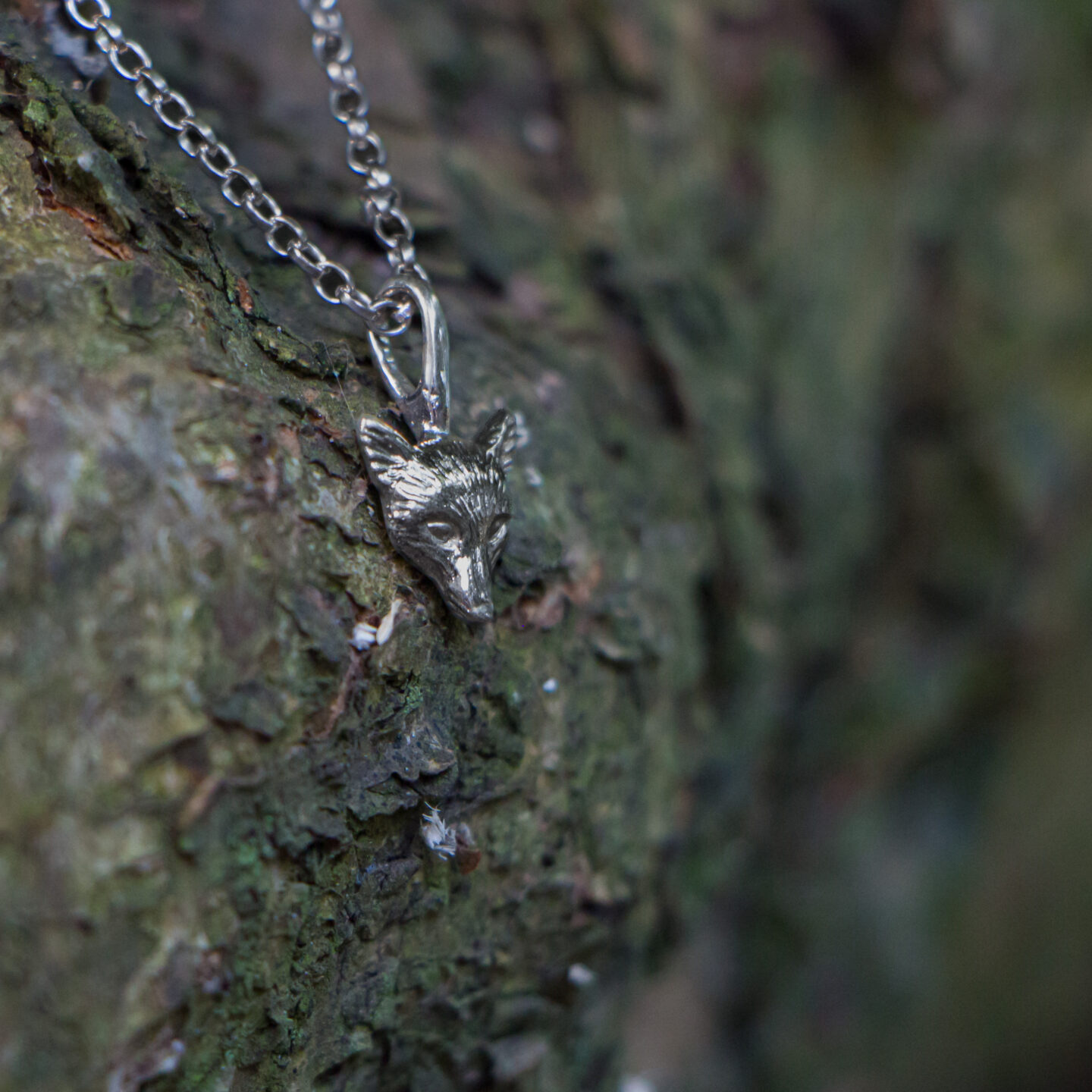 Fox Face Pendant