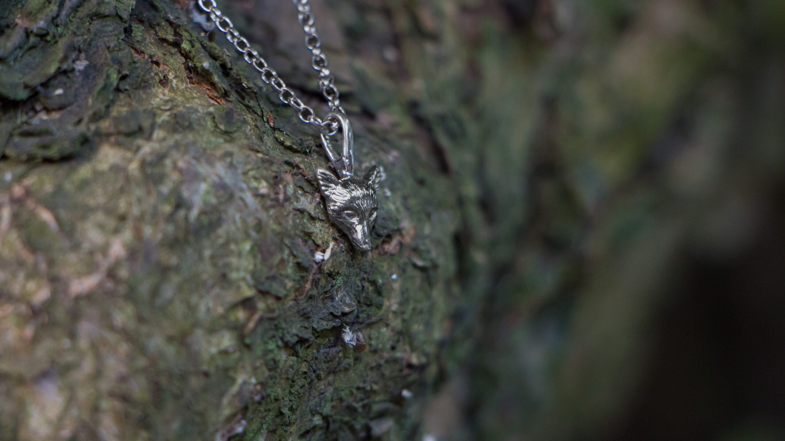 Fox Face Pendant - Image 2