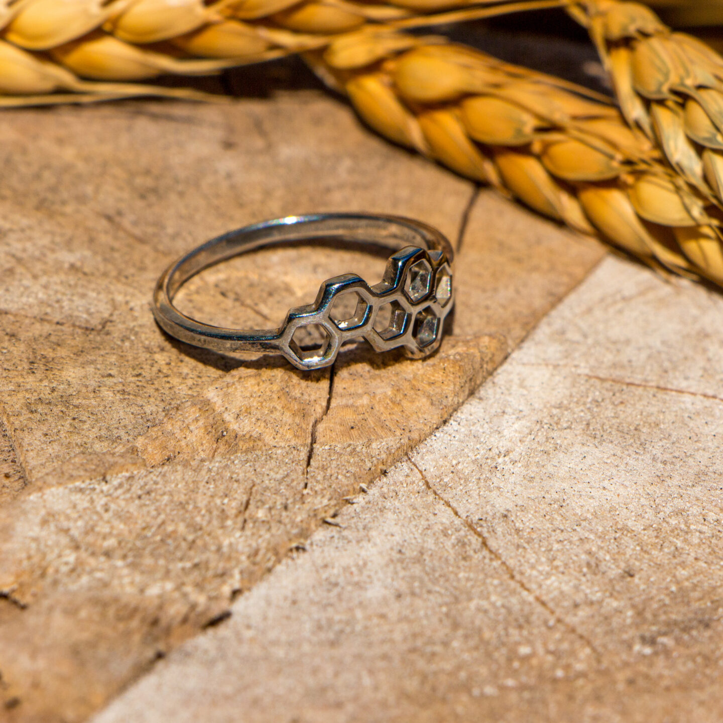 Honeycomb Ring