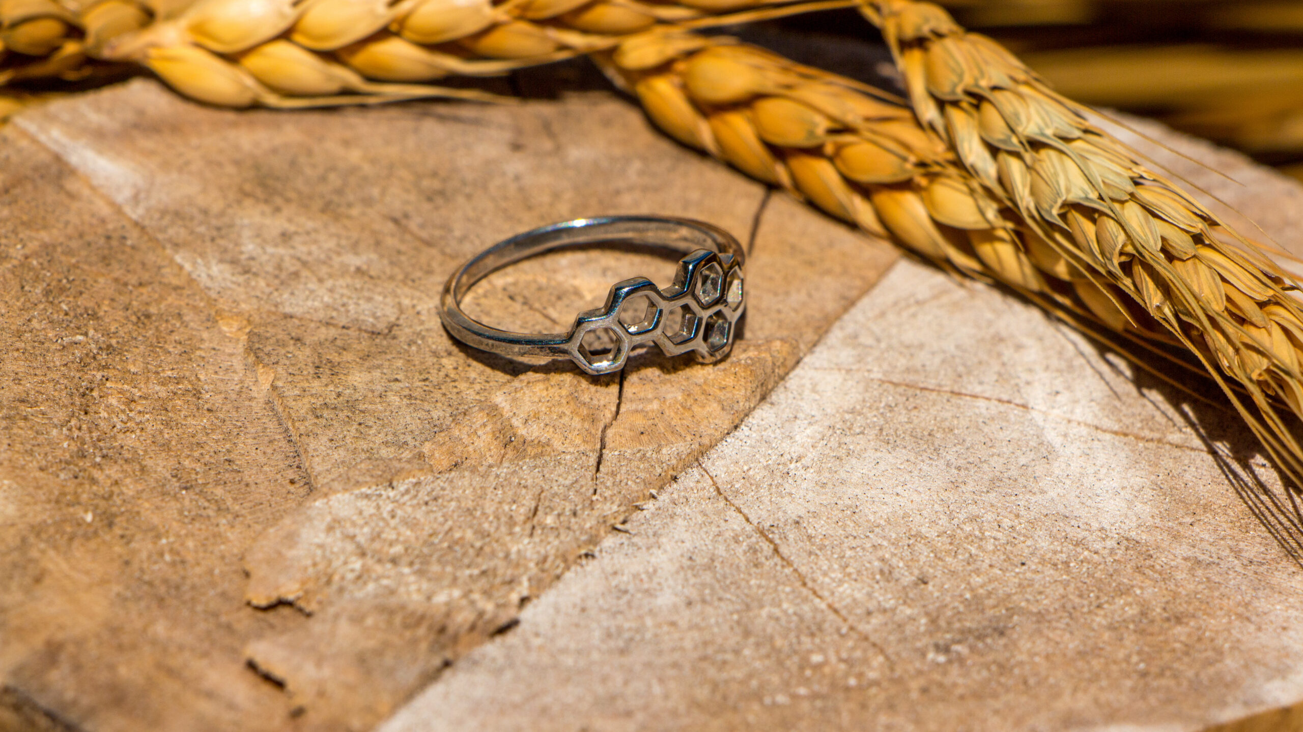 Honeycomb Ring - Image 2