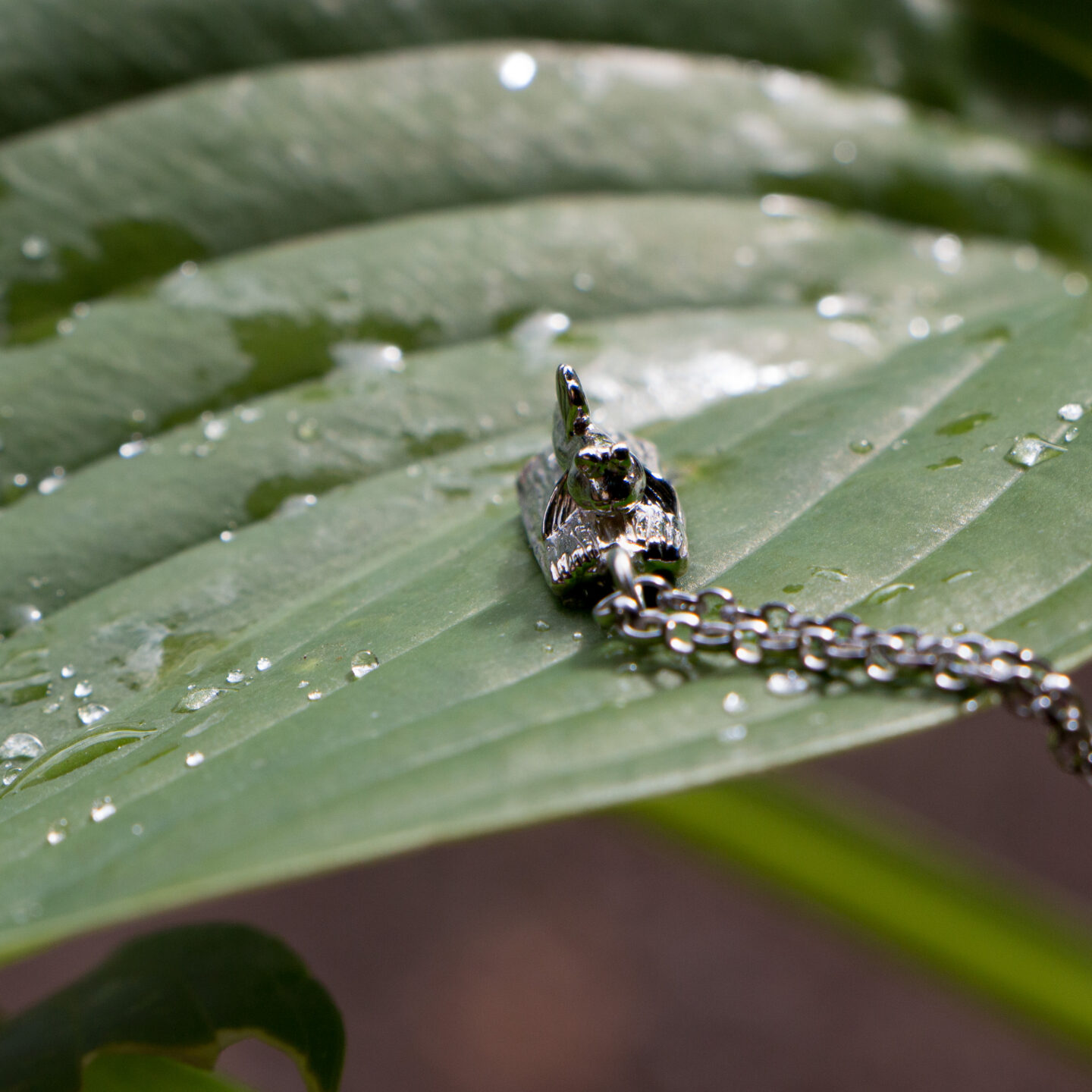 Miniature Mudskipper Pendant