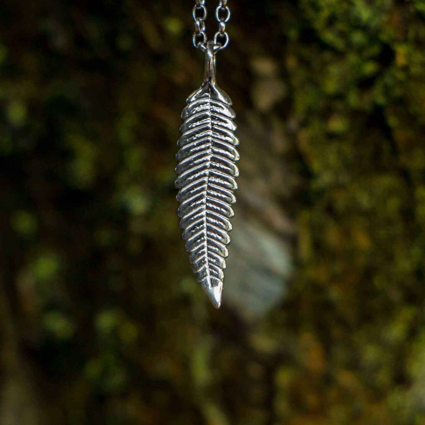 Fern Leaf Pendant