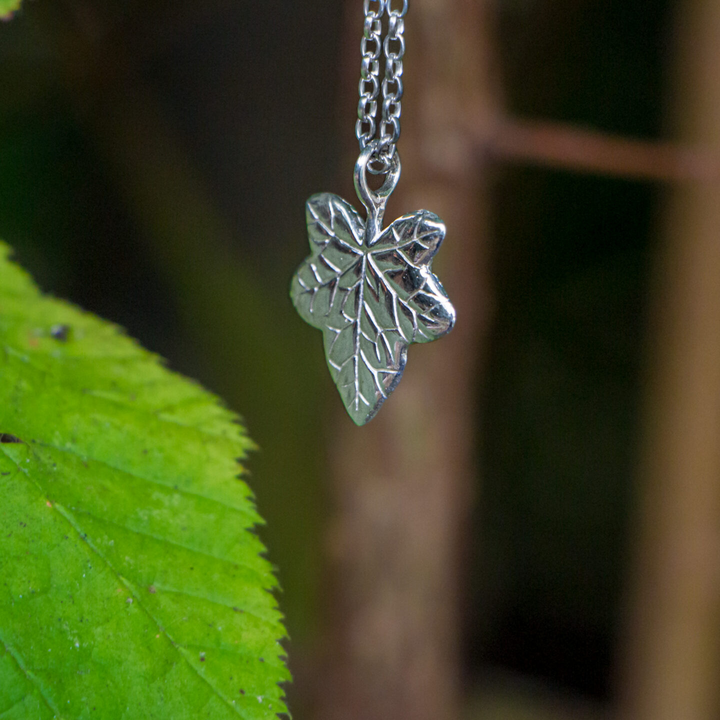 Ivy Leaf Pendant