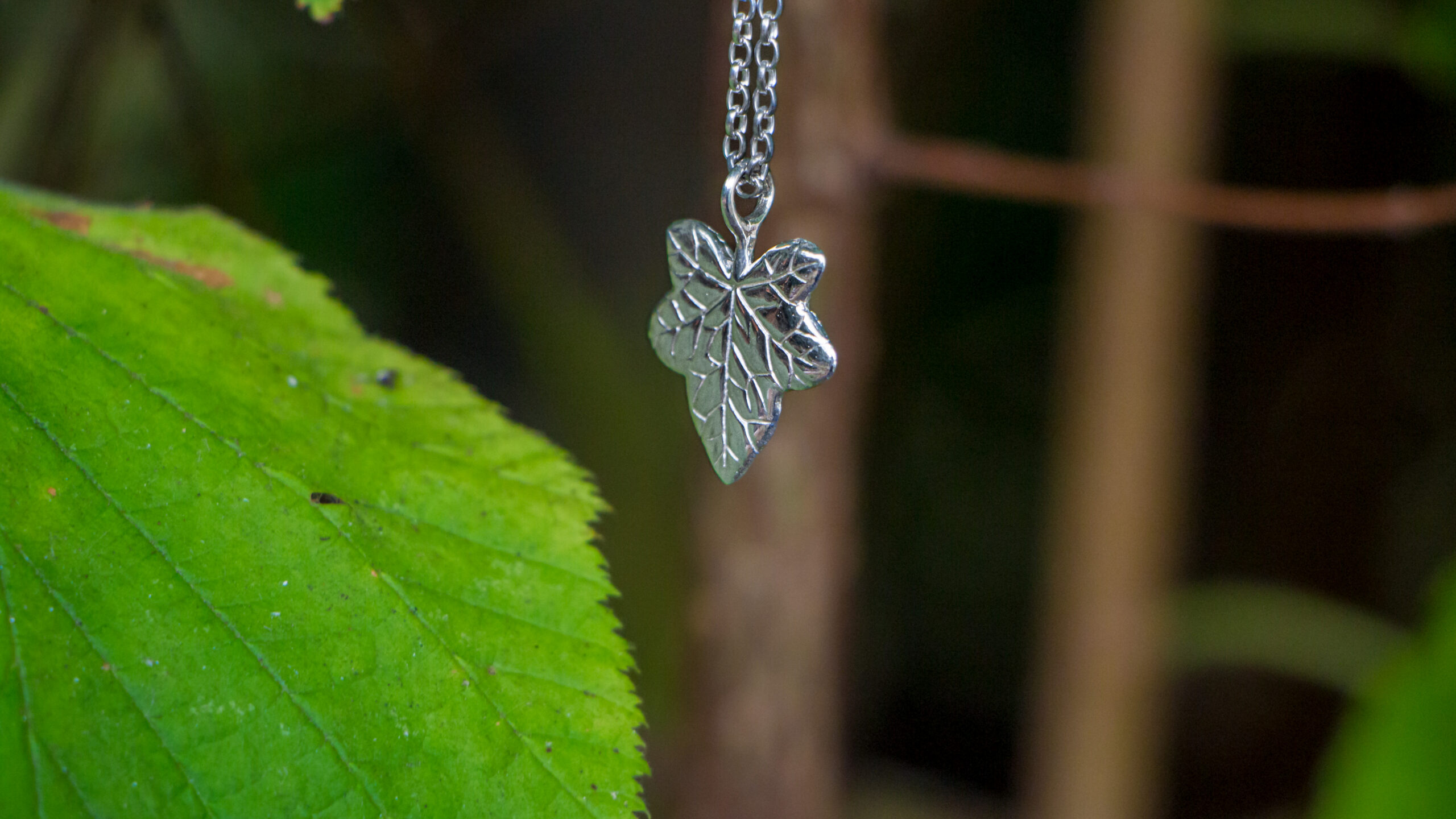 Ivy Leaf Pendant - Image 2