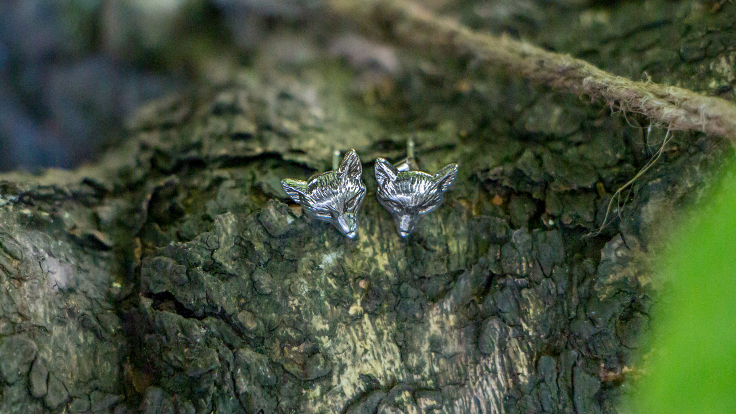Fox Stud Earrings - Image 3
