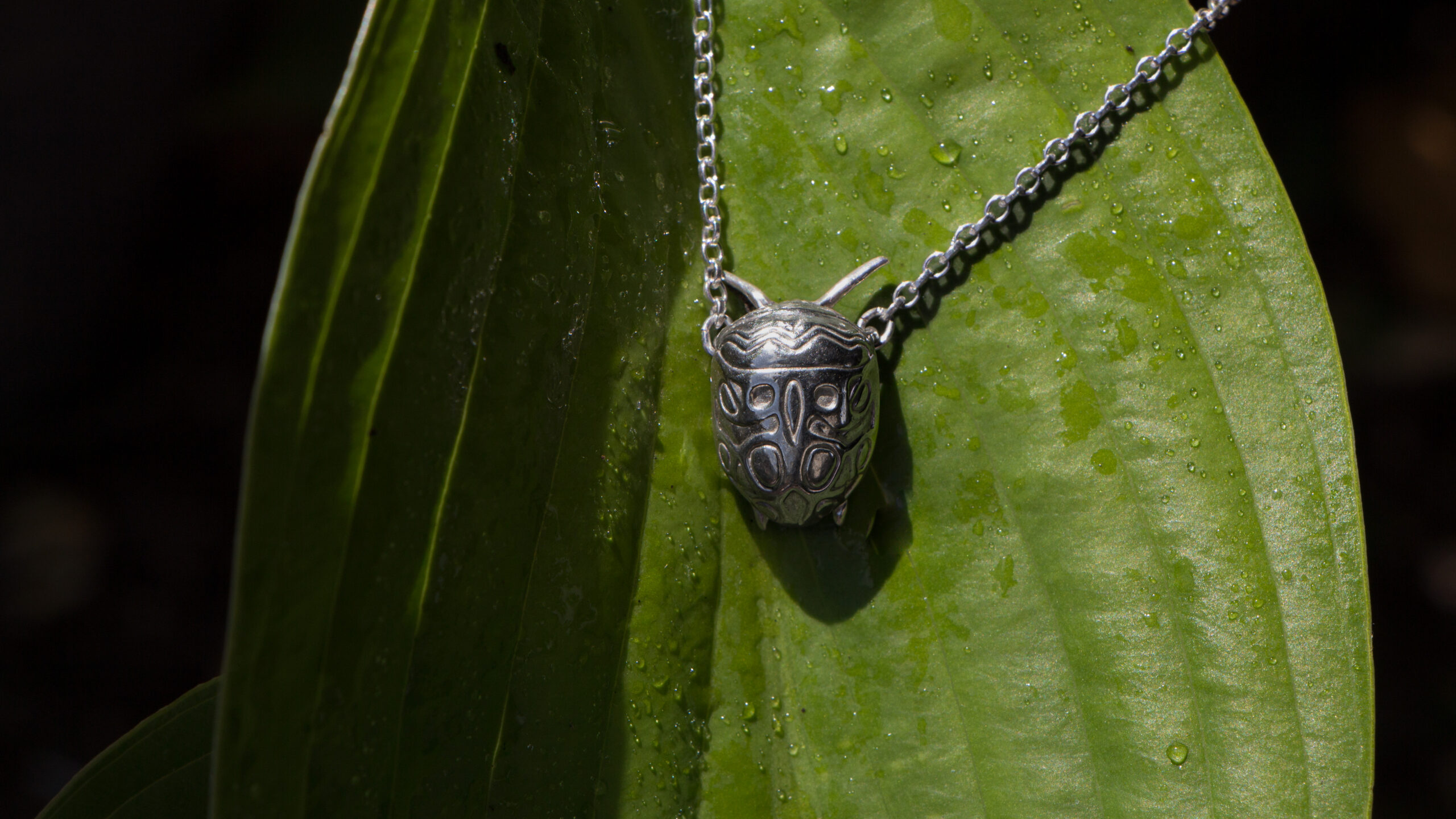 Zulu Bug Pendant - Image 3