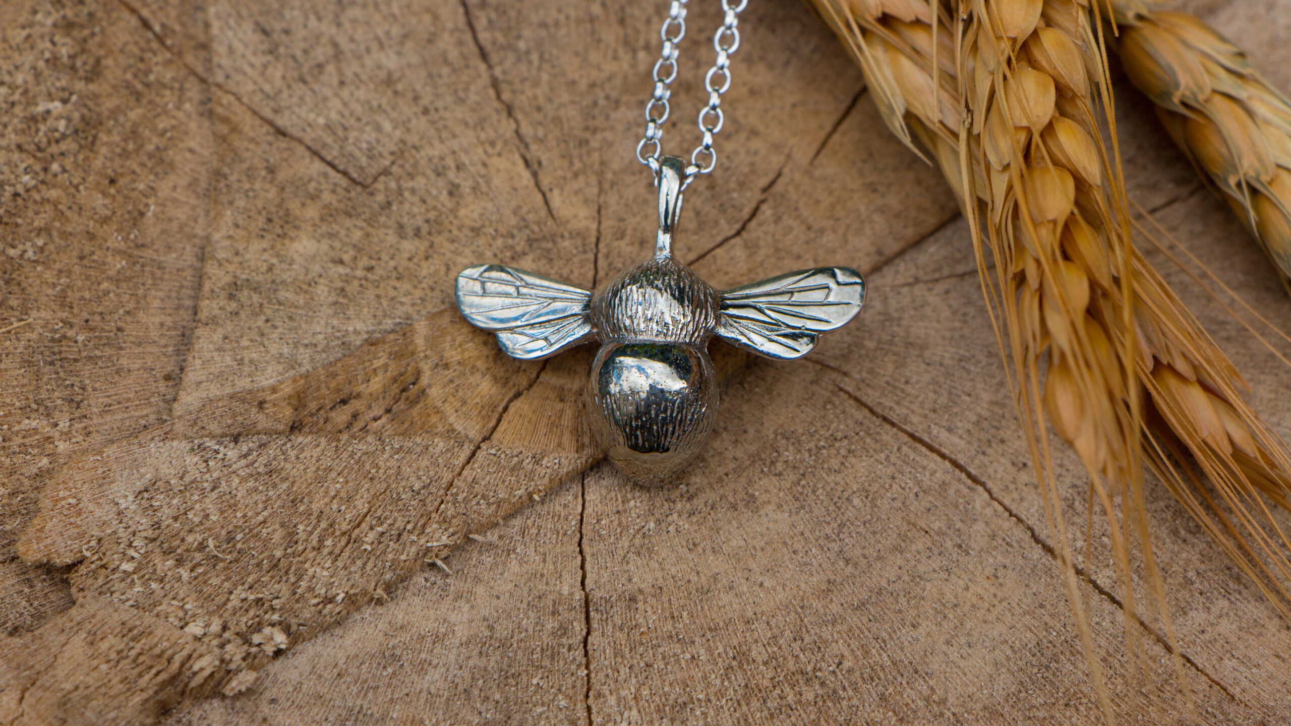 Bumblebee Pendant
