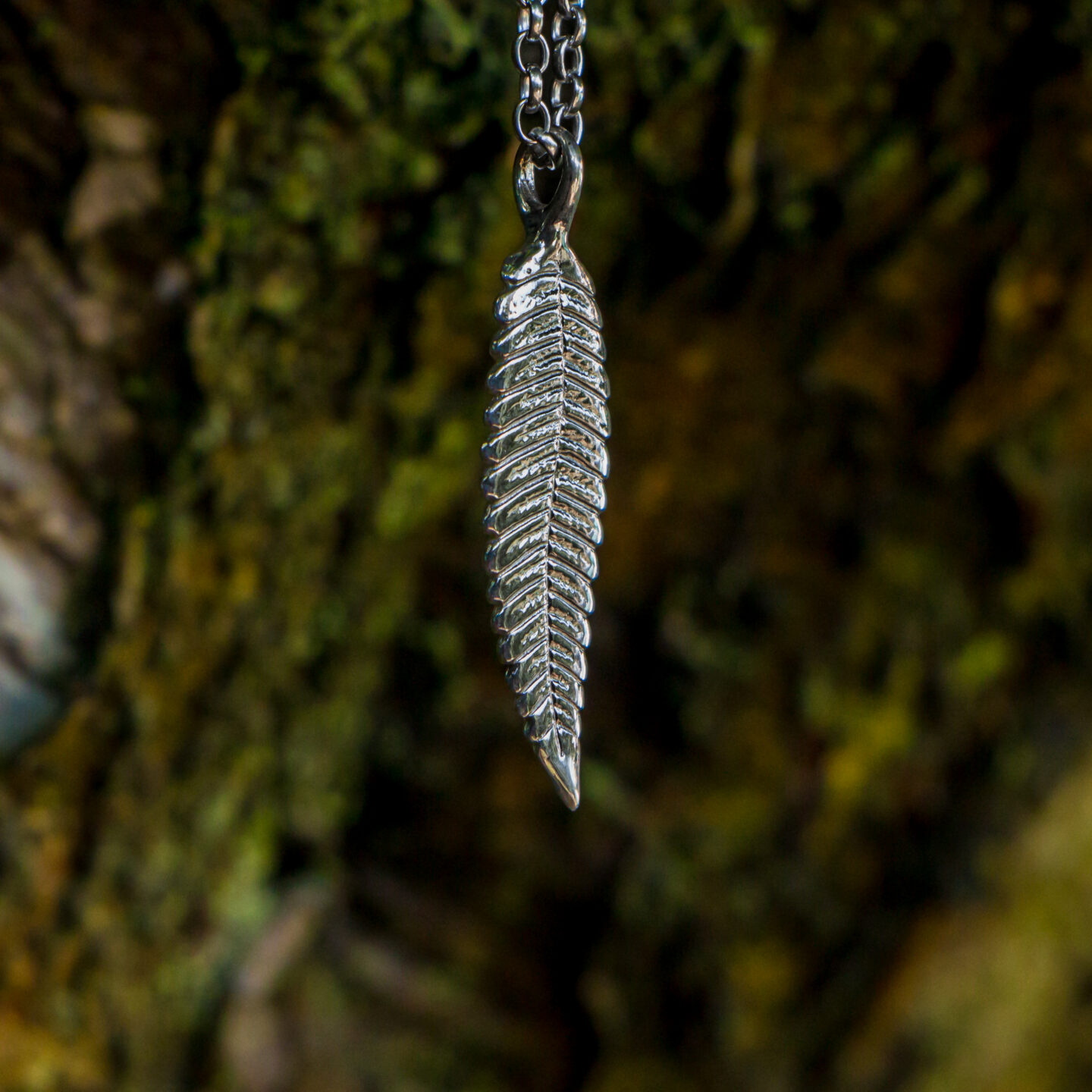 Fern Leaf Pendant
