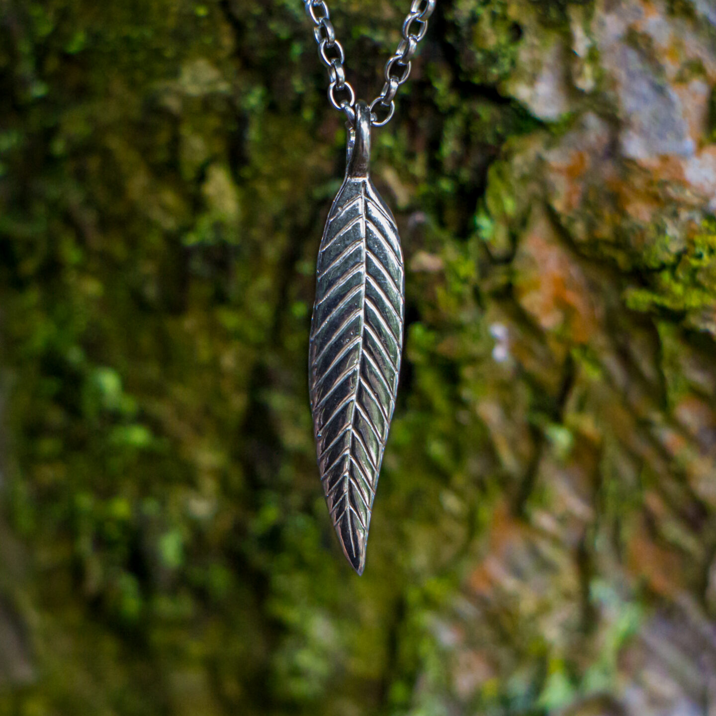 Willow Leaf Pendant