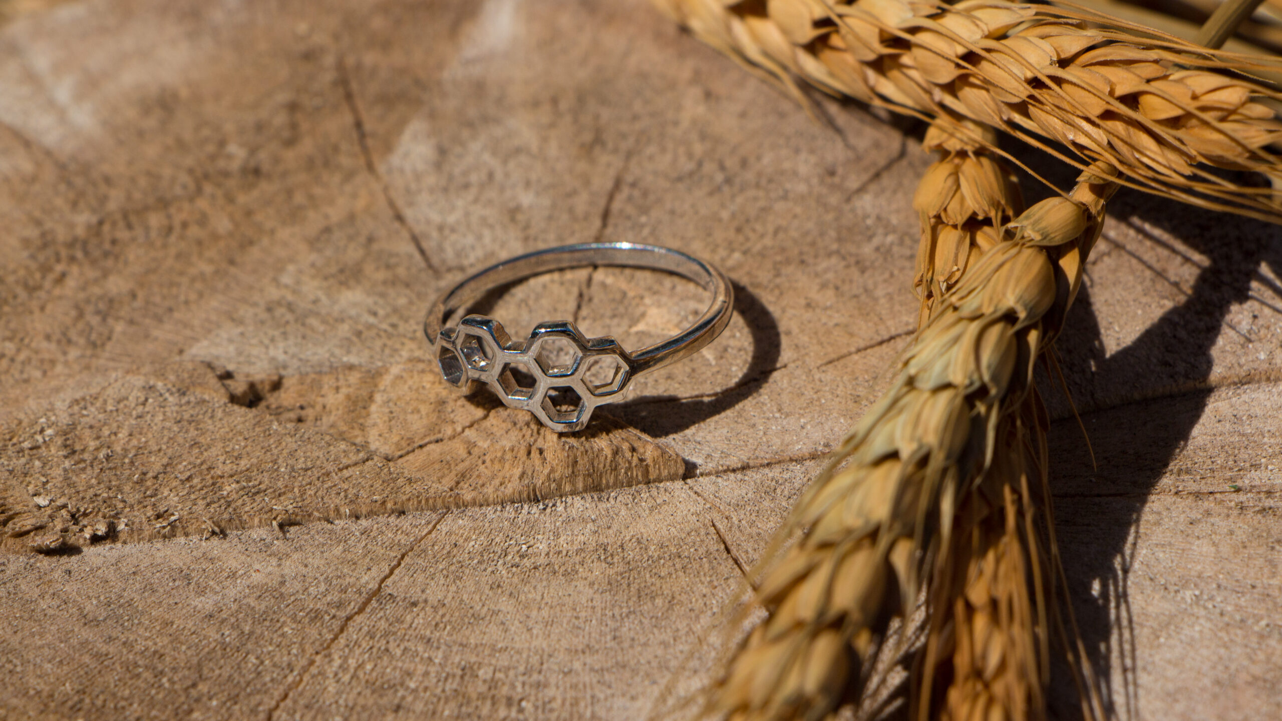 Honeycomb Ring - Image 4