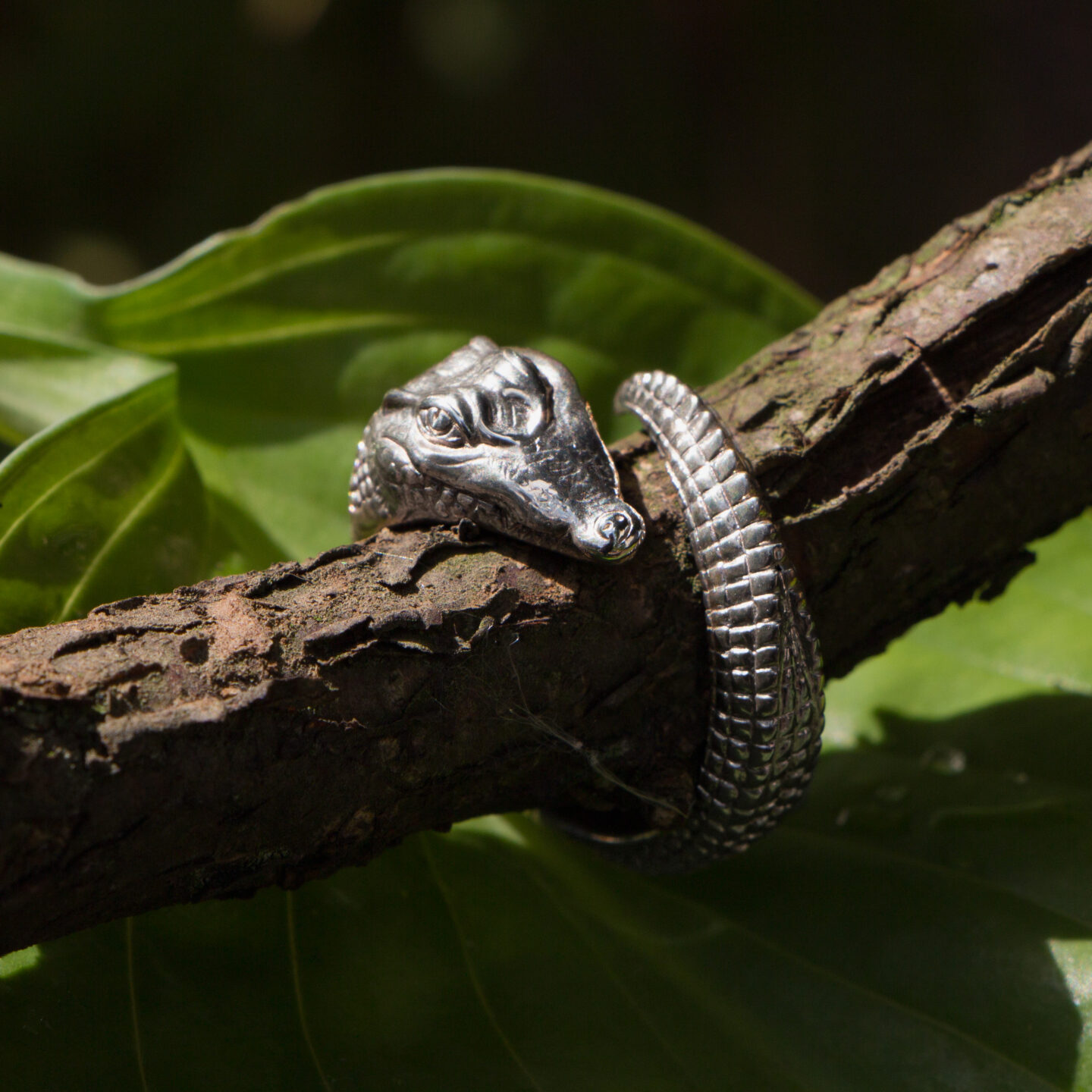 Crocodile Ring