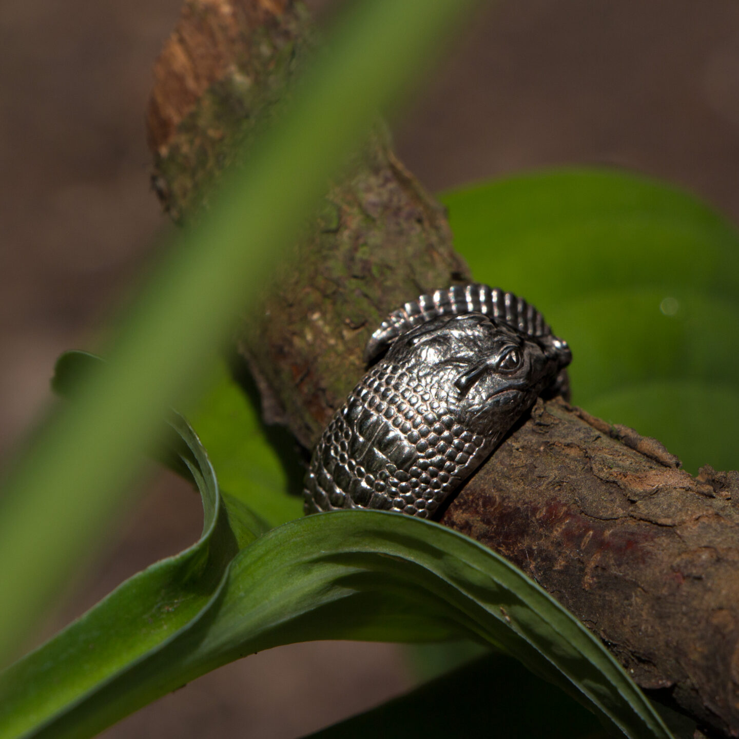 Crocodile Ring