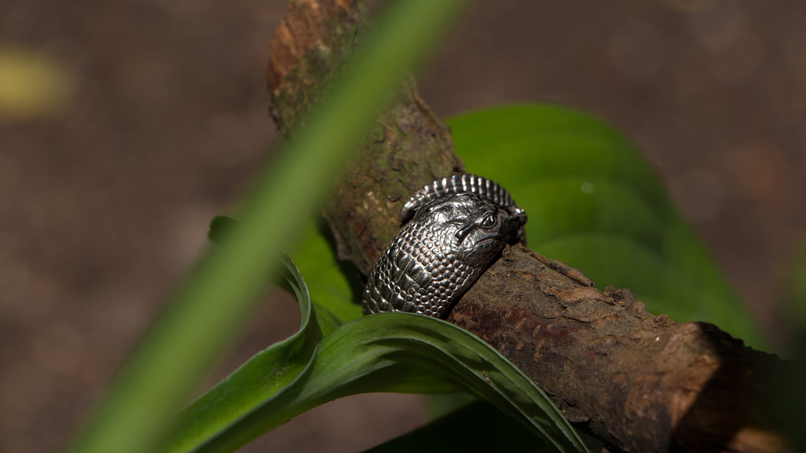 Crocodile Ring - Image 2