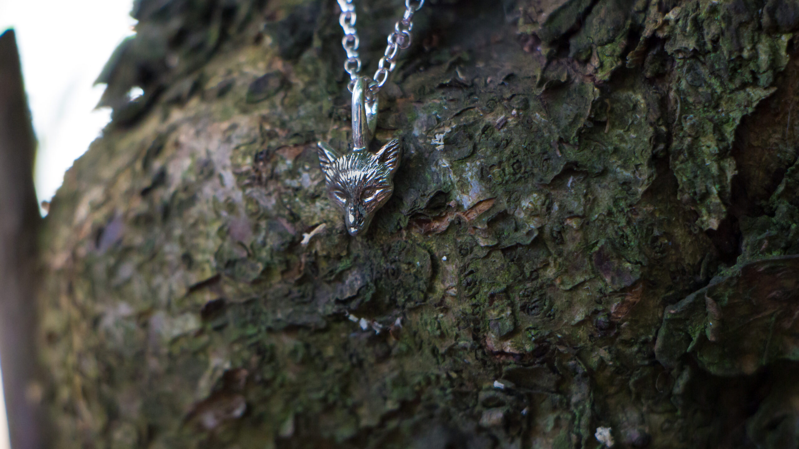 Fox Face Pendant - Image 3