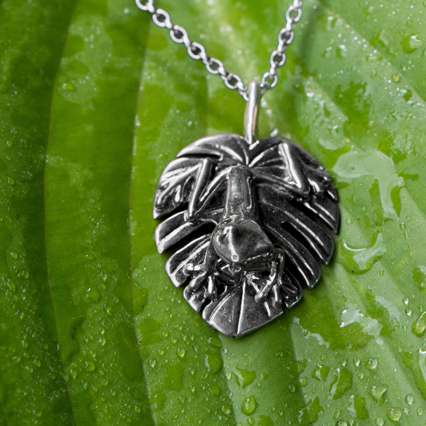 Rainforest Frog Pendant
