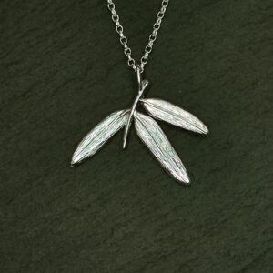 Bamboo Leaf Pendant