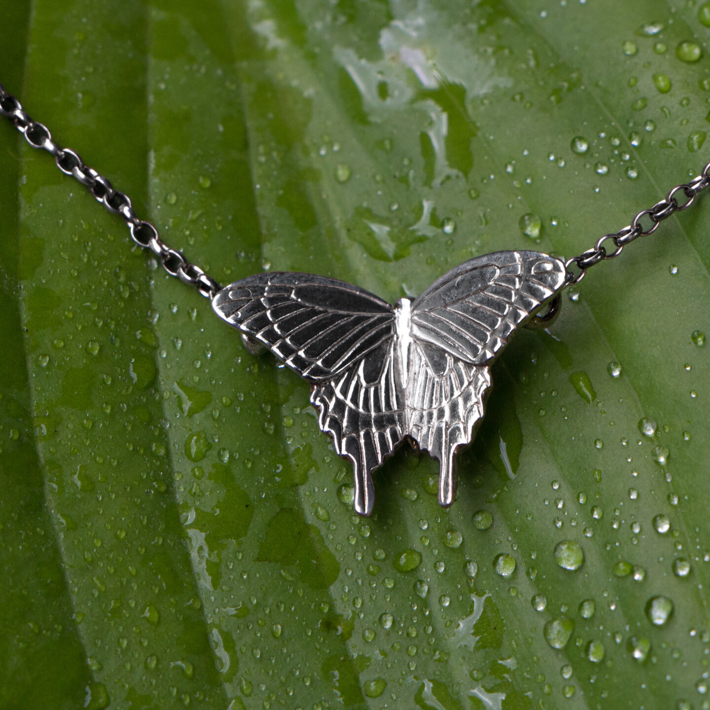 Swallowtail Butterfly Pendant