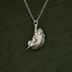 Chameleon Pendant