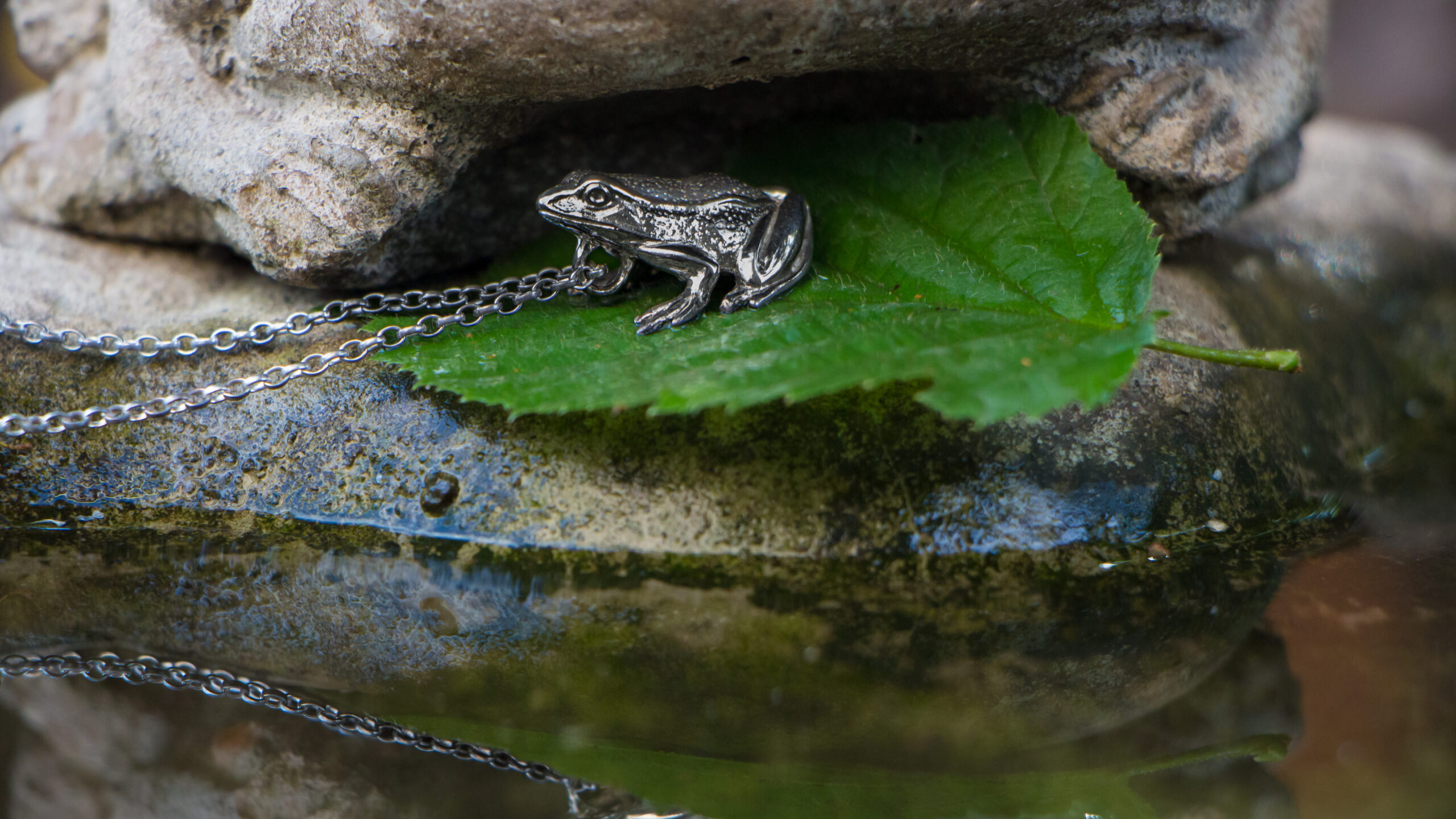 Woodland Frog Pendant - Image 4