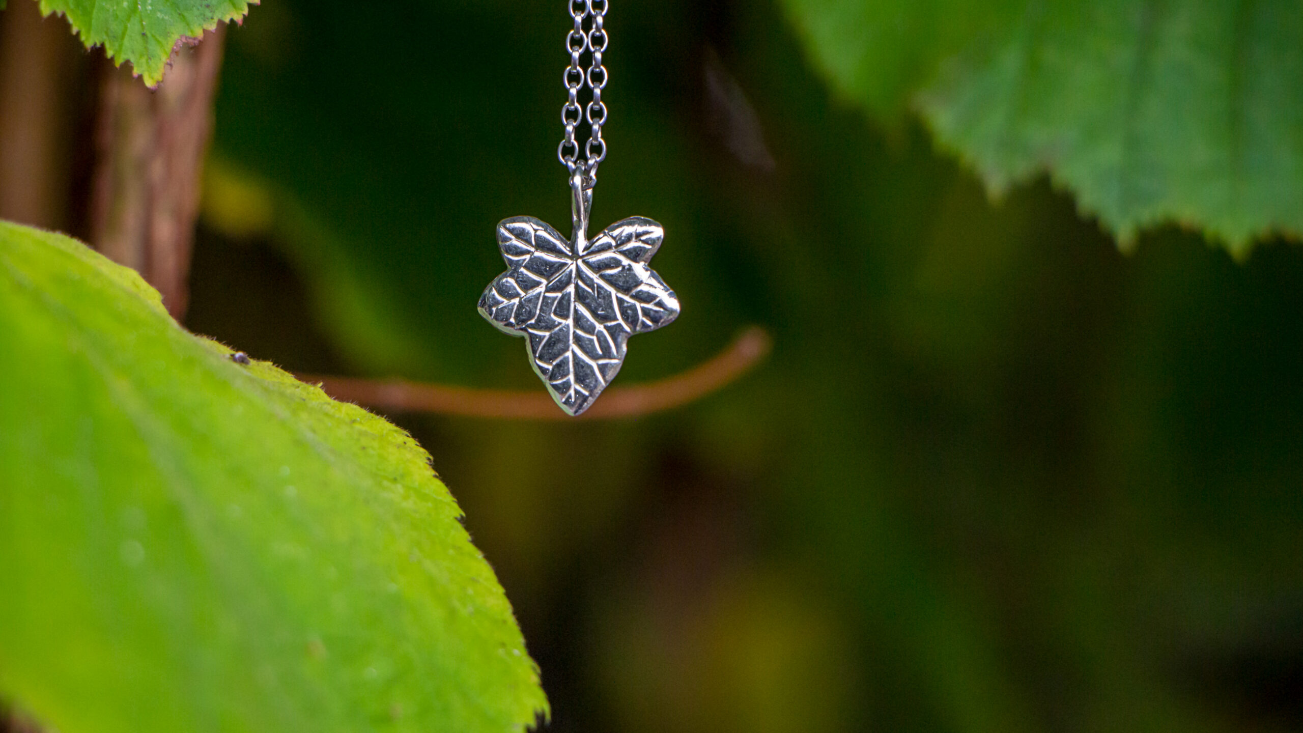 Ivy Leaf Pendant - Image 3