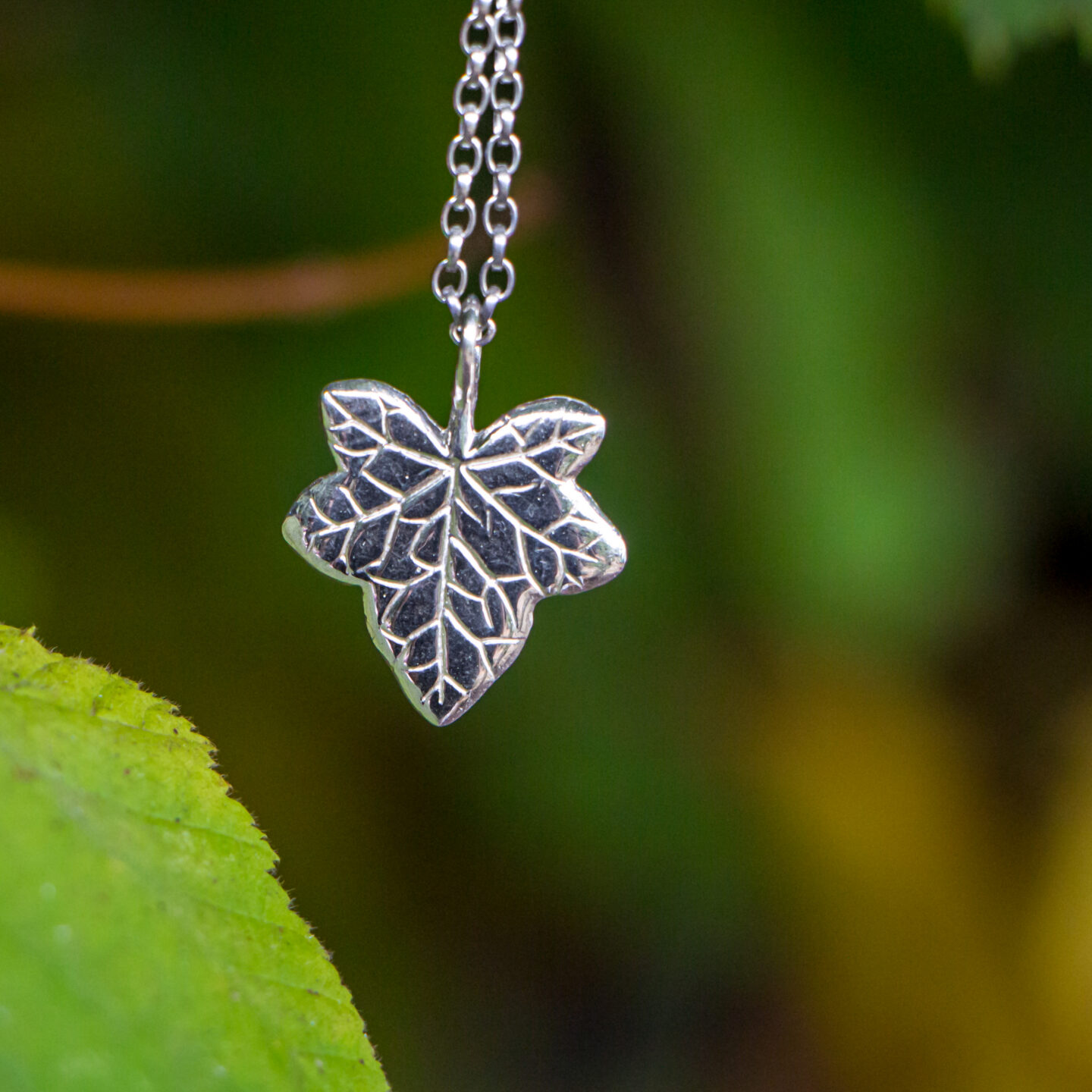 Ivy Leaf Pendant