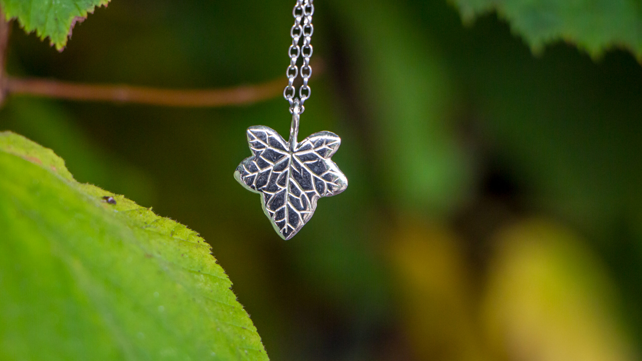 Ivy Leaf Pendant