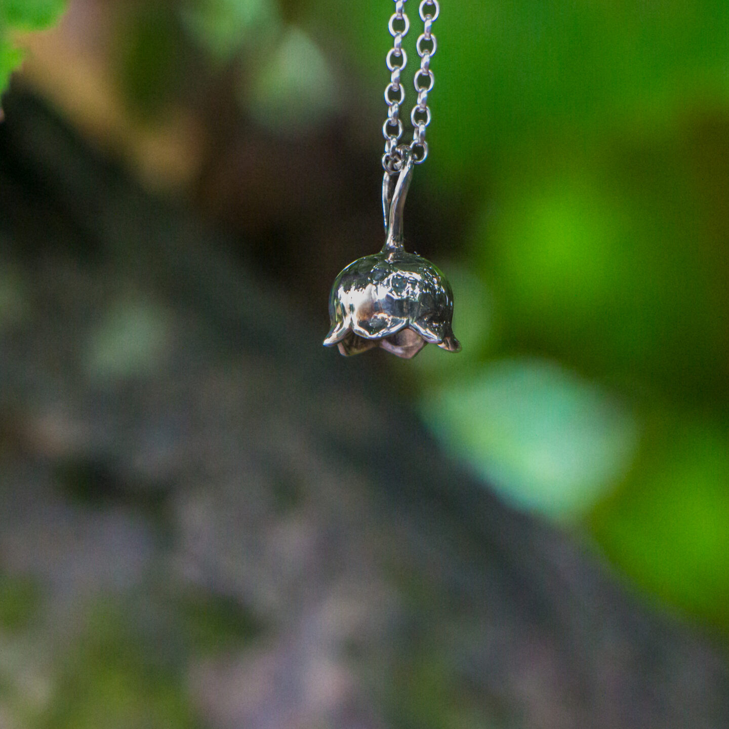 Lily of the Valley Pendant