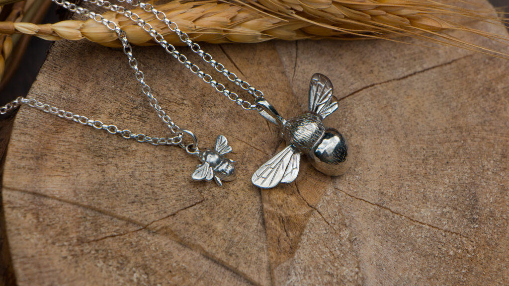 Bumblebee Pendants