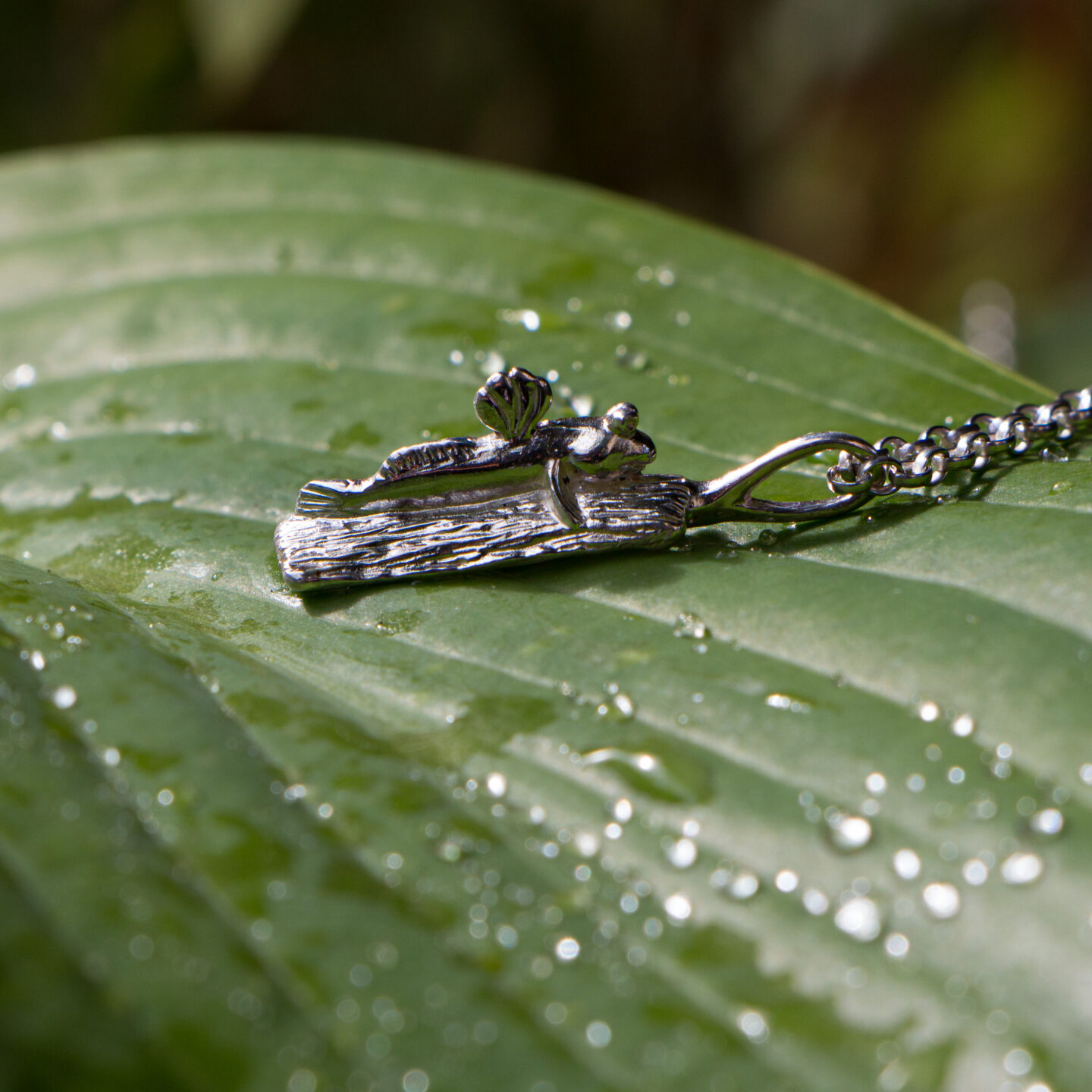 Miniature Mudskipper Pendant