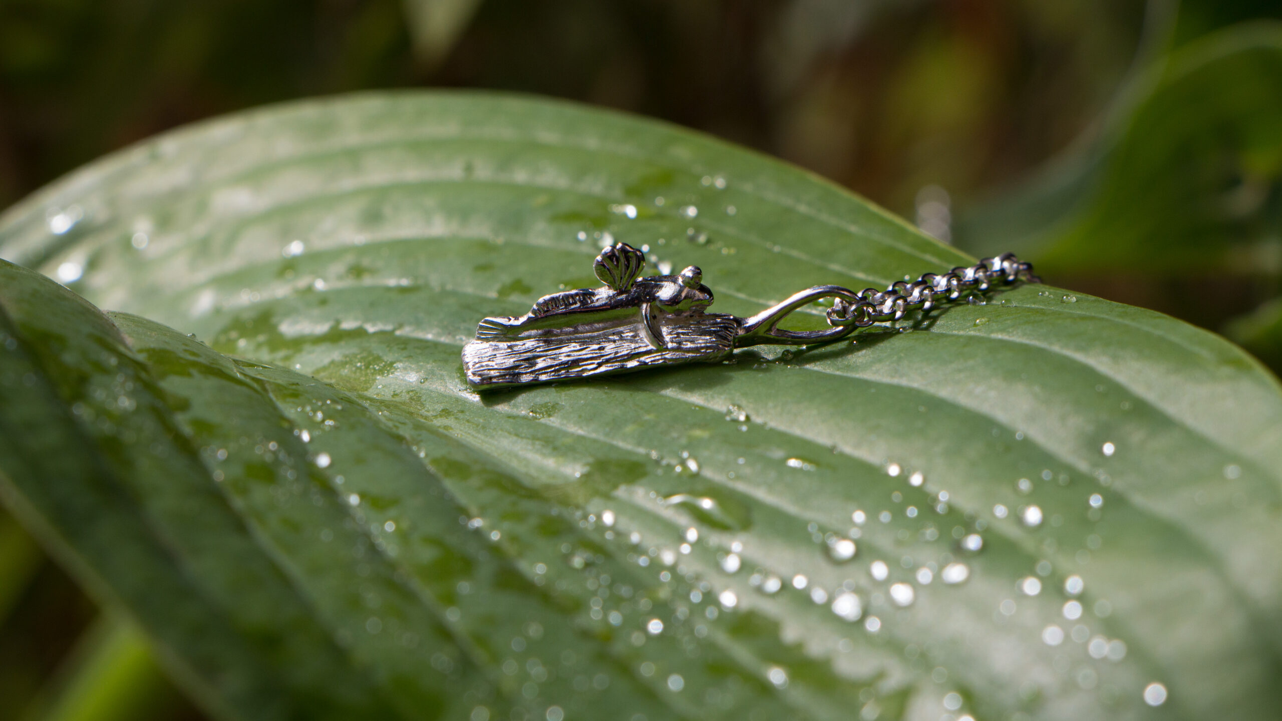 Miniature Mudskipper Pendant