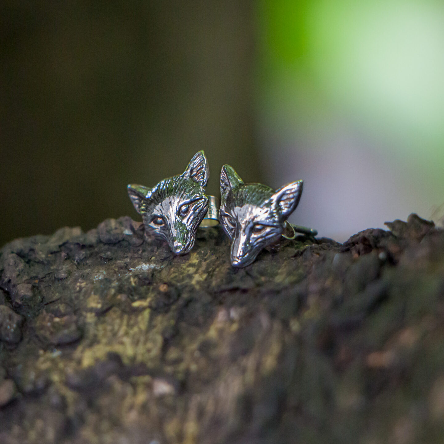 Fox Stud Earrings
