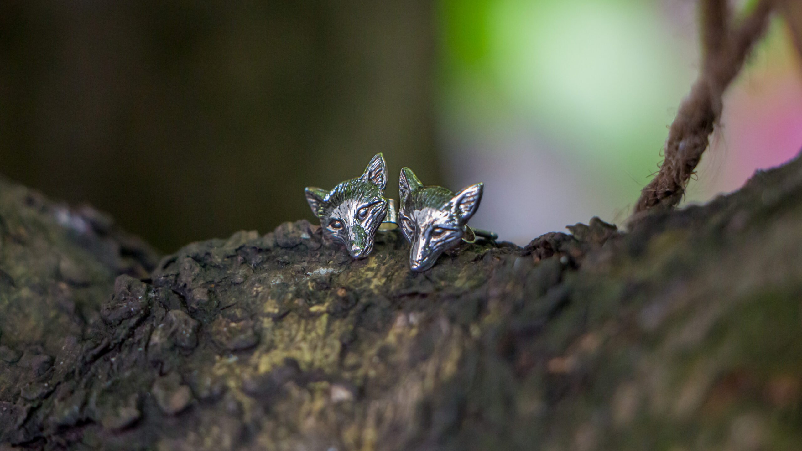 Fox Stud Earrings - Image 2