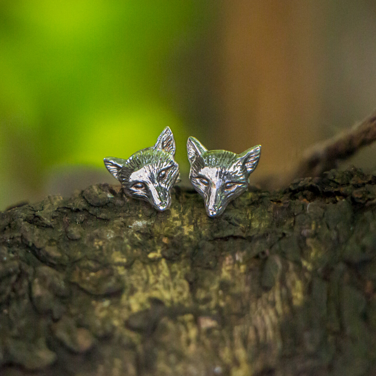 Fox Stud Earrings